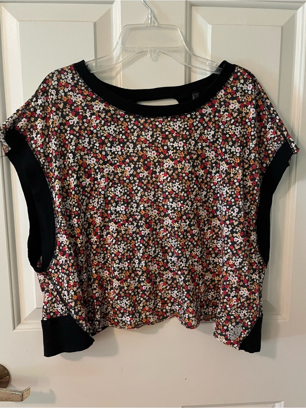 Free people movement top my time printed top